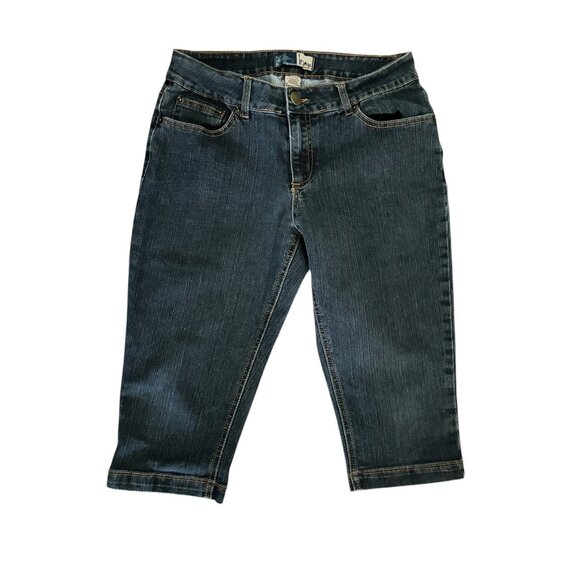 Beau Women's Bermuda Jean Shorts - Picture 2 of 8